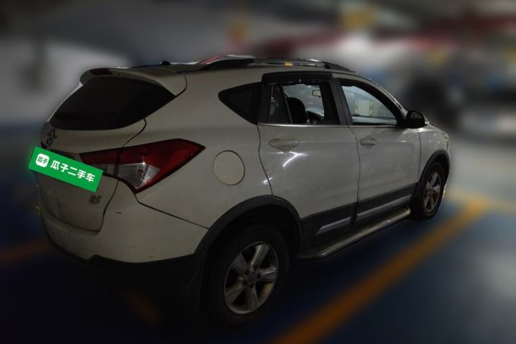 Used Haima S5 2015 1.5T CVT Luxury Model Rear Right 45 Deg
