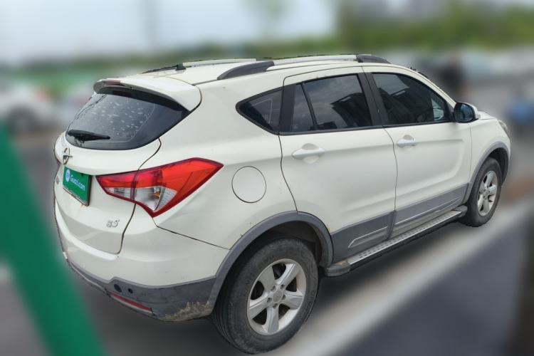 Used Haima S5 2015 1.6L Manual Comfort Model Rear Right 45 Deg