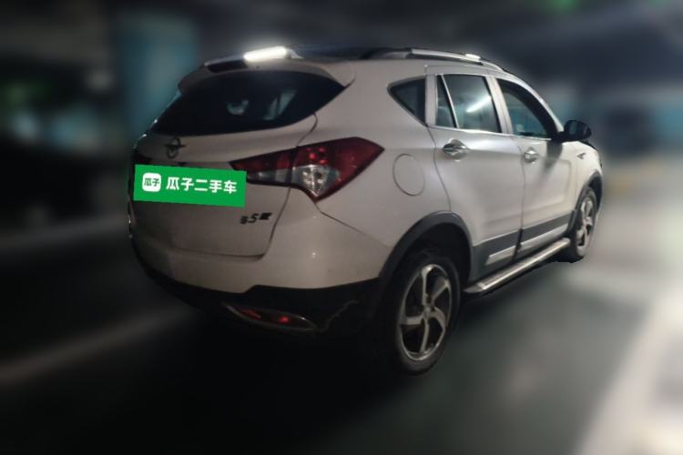 Used Haima S5 2015 1.5T Manual Smart Luxury Sport Edition Rear Right 45 Deg