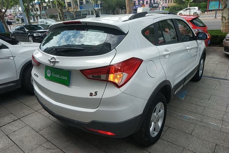 Used Haima S5 2015 1.5T CVT Luxury Model Rear Right 45 Deg