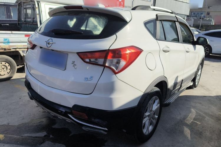 Used Haima S5 2015 1.6L Manual Smart Luxury Model Rear Right 45 Deg