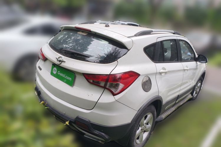 Used Haima S5 2015 1.6L Manual Luxury Model with Sunroof Rear Right 45 Deg
