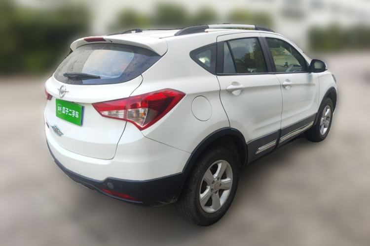 Used Haima S5 2015 1.6L Manual Luxury Model with Sunroof Rear Right 45 Deg
