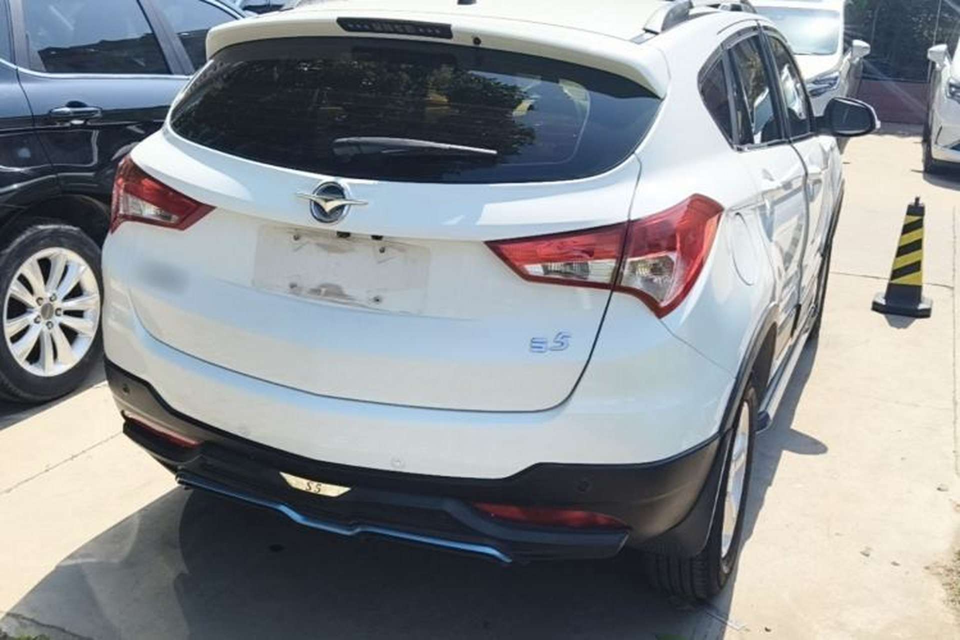 Used Haima S5 2015 1.6L Manual Comfort Model Rear Right 45 Deg