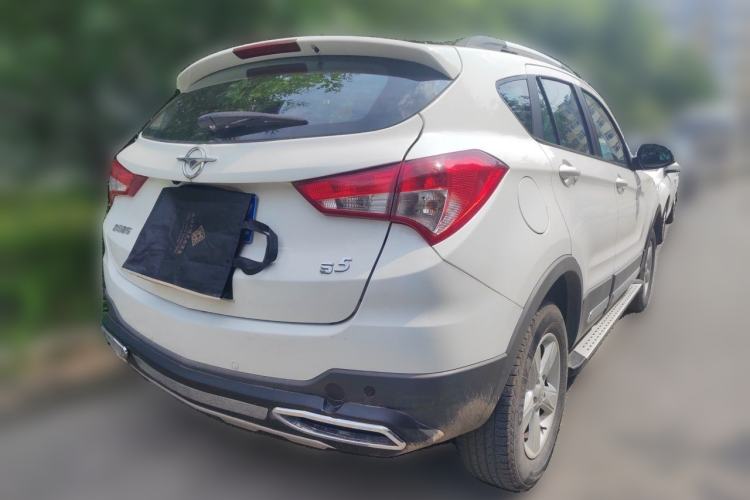 Used Haima S5 2015 1.6L Manual Comfort Model Rear Right 45 Deg