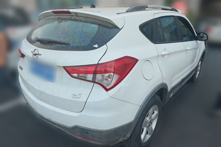 Used Haima S5 2015 1.6L Manual Comfort Model Rear Right 45 Deg
