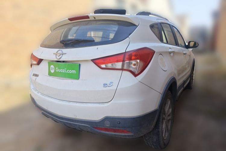 Used Haima S5 2015 1.6L Manual Smart Luxury Model Rear Right 45 Deg