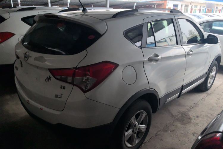 Used Haima S5 2015 1.6L Manual Luxury Model with Sunroof Rear Right 45 Deg