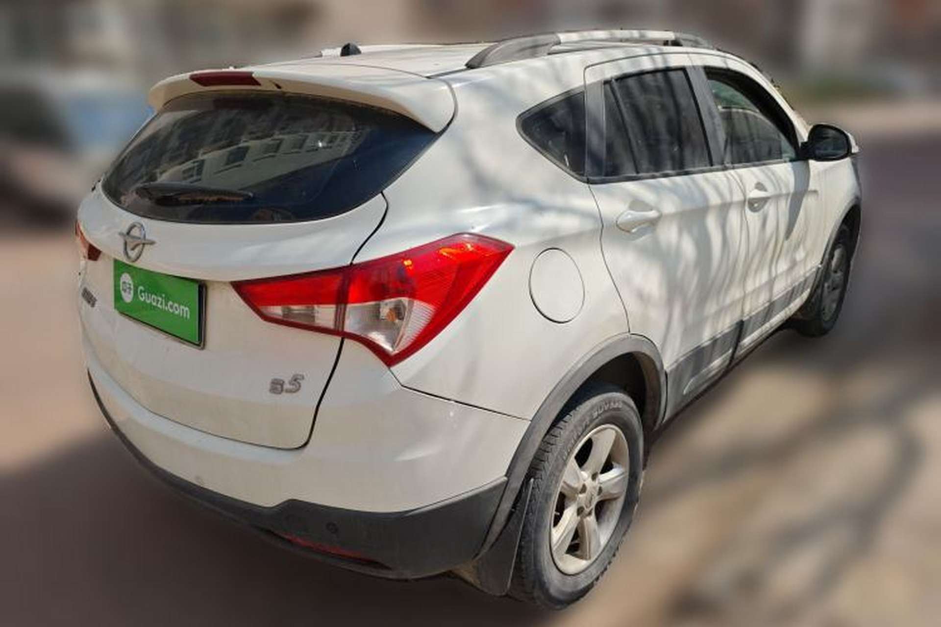 Used Haima S5 2015 1.6L Manual Luxury Model with Sunroof Rear Right 45 Deg