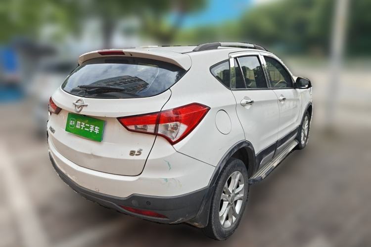Used Haima S5 2015 1.5T CVT Flagship Model Rear Right 45 Deg