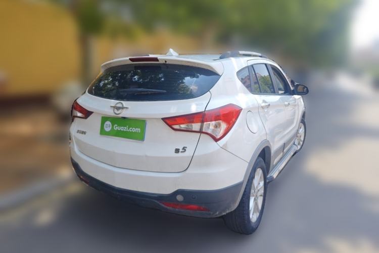 Used Haima S5 2015 1.5T CVT Flagship Model Rear Right 45 Deg