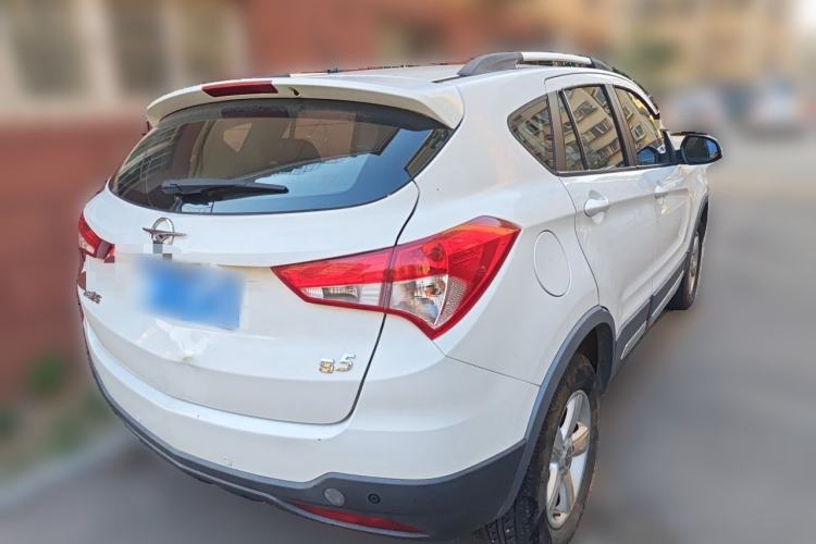 Used Haima S5 2015 1.6L Manual Comfort Model Rear Right 45 Deg