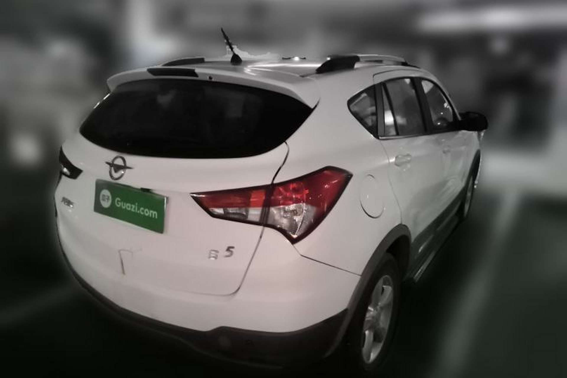 Used Haima S5 2015 1.6L Manual Luxury Model with Sunroof Rear Right 45 Deg
