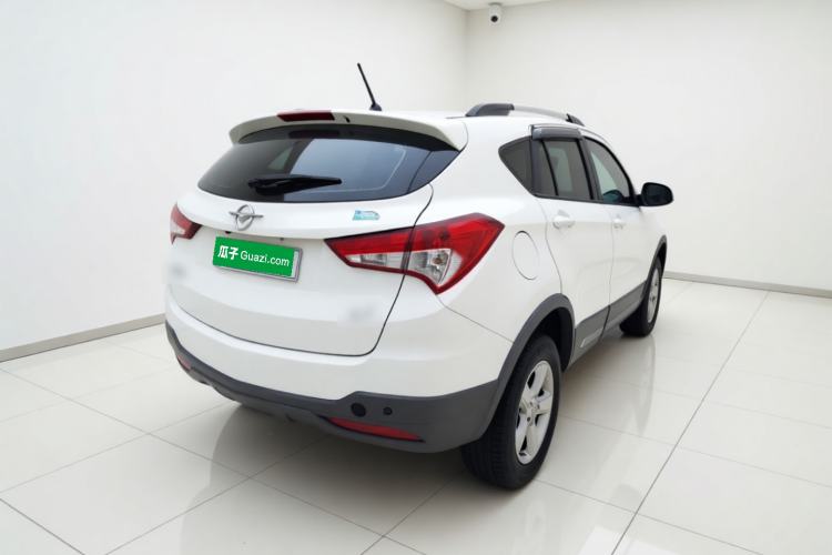Used Haima S5 2015 1.6L Manual Luxury Model with Sunroof Rear Right 45 Deg