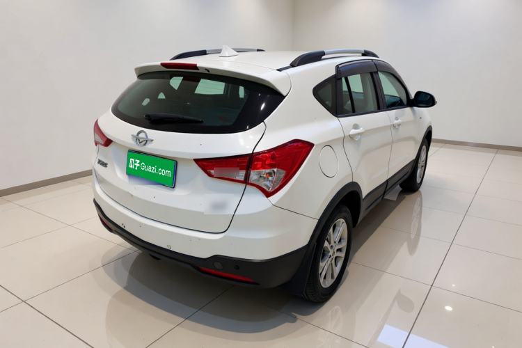 Used Haima S5 2015 1.5T CVT Luxury Sport Edition Rear Right 45 Deg