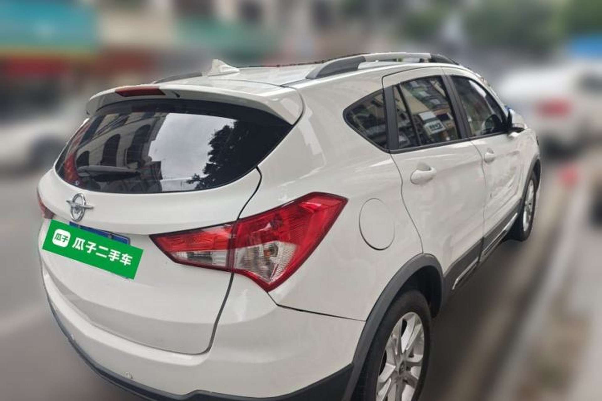 Used Haima S5 2015 1.5T CVT Luxury Sport Edition Rear Right 45 Deg