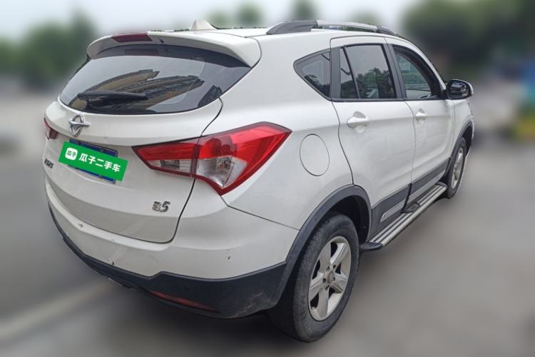 Used Haima S5 2015 1.6L Manual Comfort Model Rear Right 45 Deg