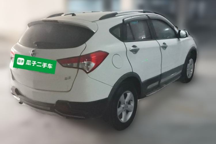 Used Haima S5 2015 1.5T CVT Luxury Model Rear Right 45 Deg