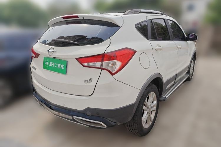 Used Haima S5 2015 1.6L Manual Smart Luxury Model Rear Right 45 Deg