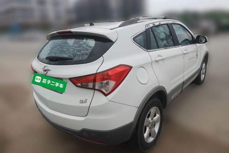 Used Haima S5 2015 1.6L Manual Luxury Model with Sunroof Rear Right 45 Deg