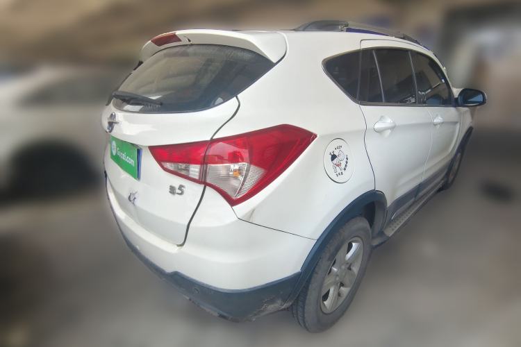 Used Haima S5 2015 1.6L Manual Luxury Model with Sunroof Rear Right 45 Deg