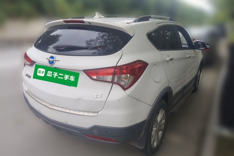 Used Haima S5 2015 1.5T CVT Flagship Model Rear Right 45 Deg