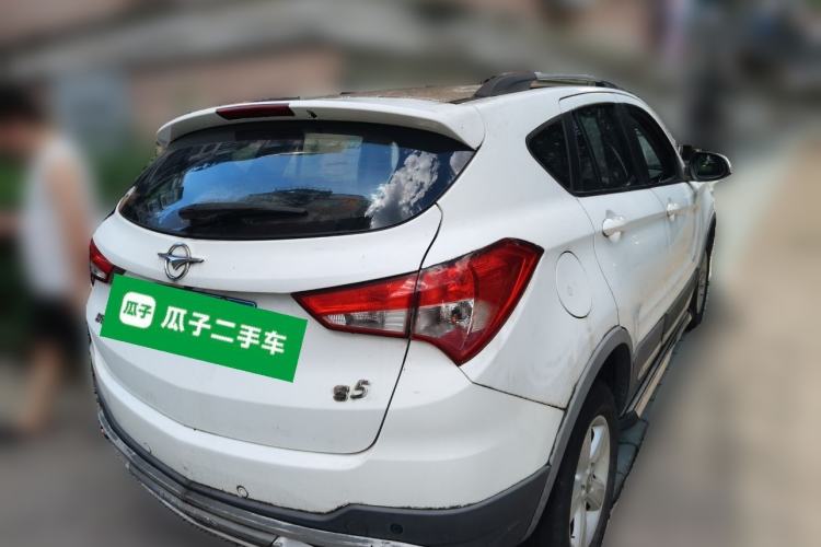 Used Haima S5 2015 1.6L Manual Luxury Model with Sunroof Rear Right 45 Deg