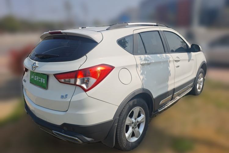 Used Haima S5 2015 1.6L Manual Luxury Model with Sunroof Rear Right 45 Deg