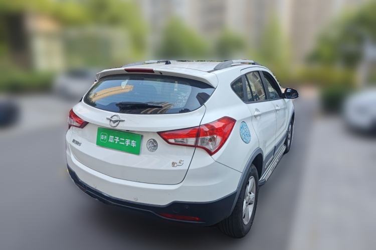 Used Haima S5 2015 1.5T CVT Luxury Model Rear Right 45 Deg