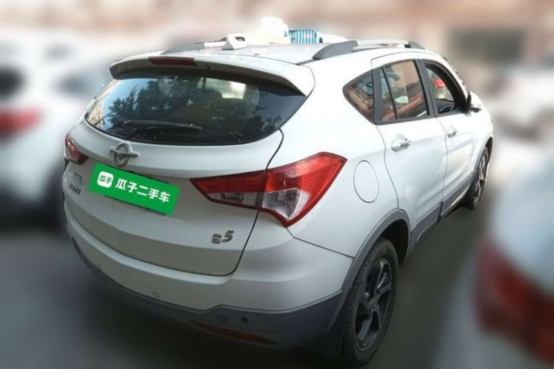 Used Haima S5 2015 1.5T CVT Flagship Model Rear Right 45 Deg