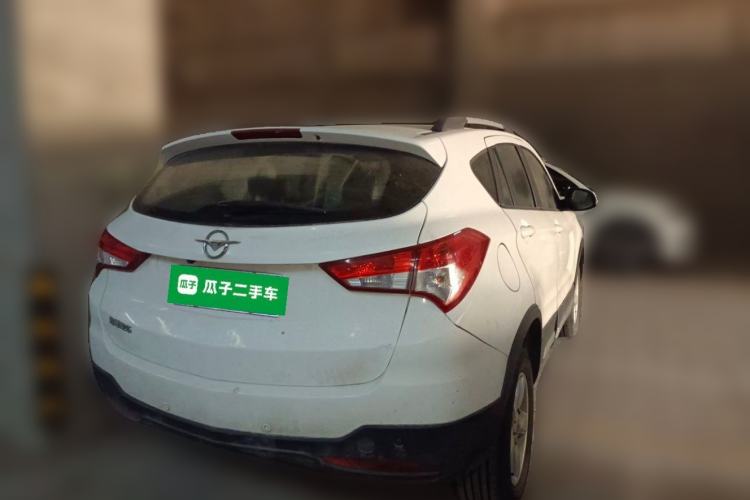 Used Haima S5 2015 1.6L Manual Luxury Model with Sunroof Rear Right 45 Deg