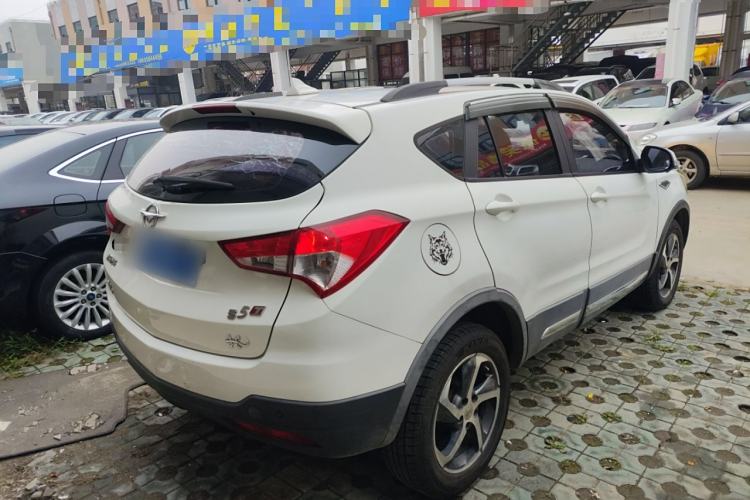 Used Haima S5 2015 1.5T Manual Smart Luxury Sport Edition Rear Right 45 Deg