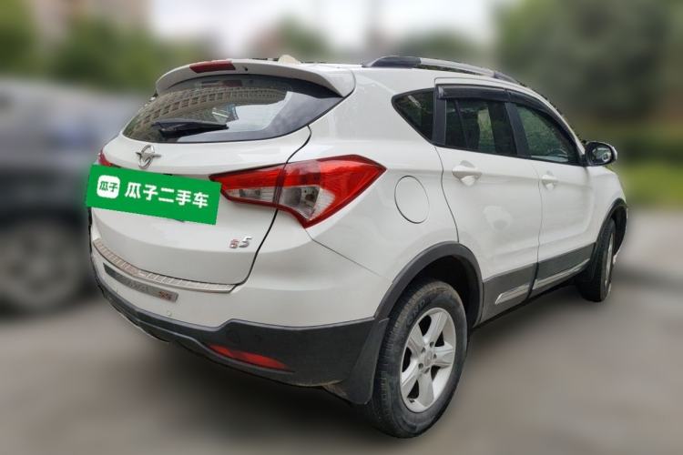 Used Haima S5 2015 1.6L Manual Comfort Model Rear Right 45 Deg
