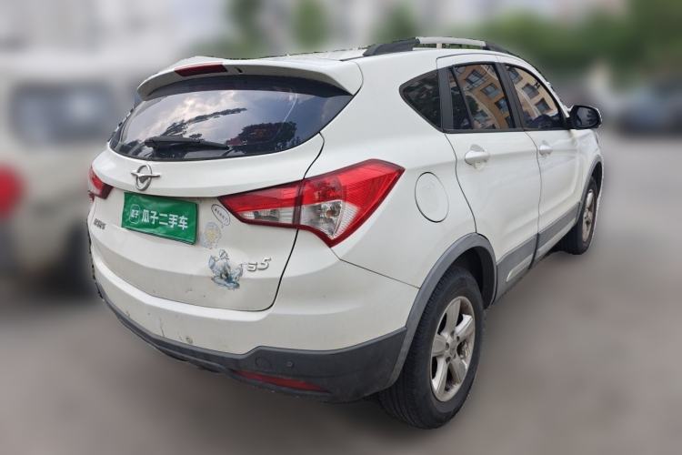 Used Haima S5 2015 1.6L Manual Comfort Model Rear Right 45 Deg