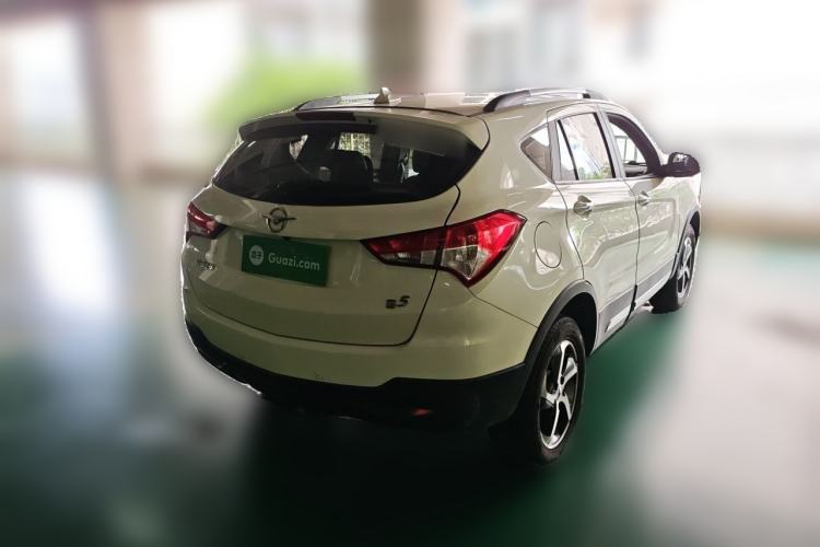Used Haima S5 2015 1.5T CVT Flagship Model Rear Right 45 Deg