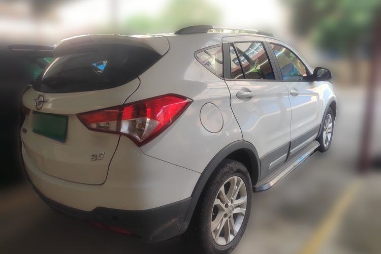 Used Haima S5 2015 1.5T CVT Luxury Sport Edition Rear Right 45 Deg