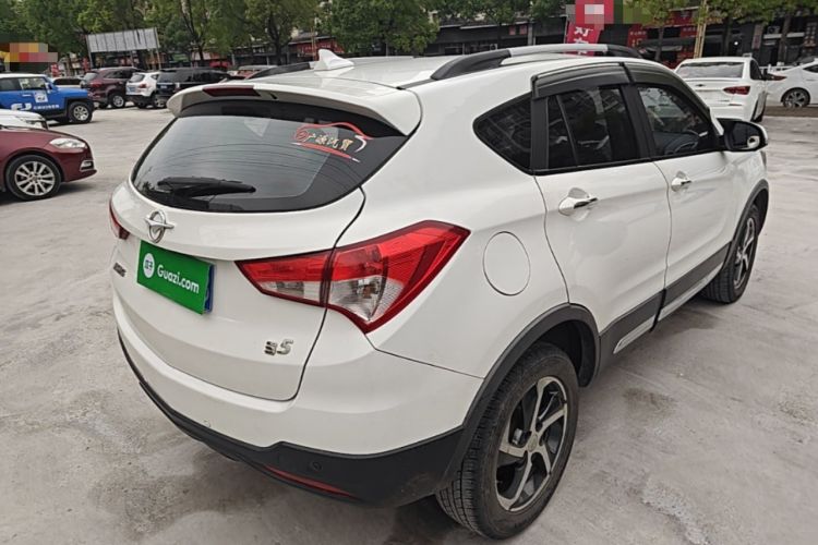 Used Haima S5 2015 1.5T CVT Flagship Model Rear Right 45 Deg