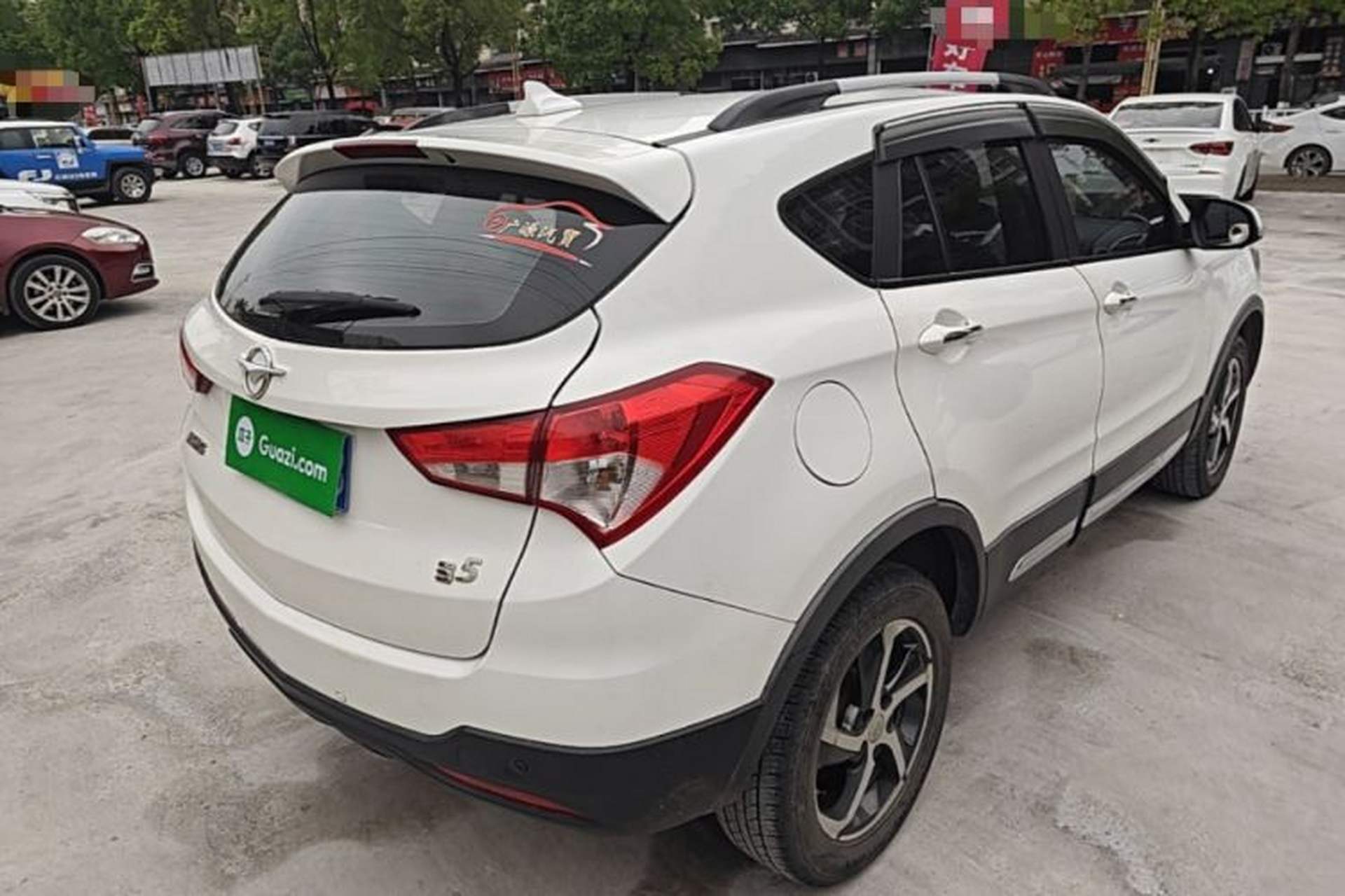 Used Haima S5 2015 1.5T CVT Flagship Model Rear Right 45 Deg