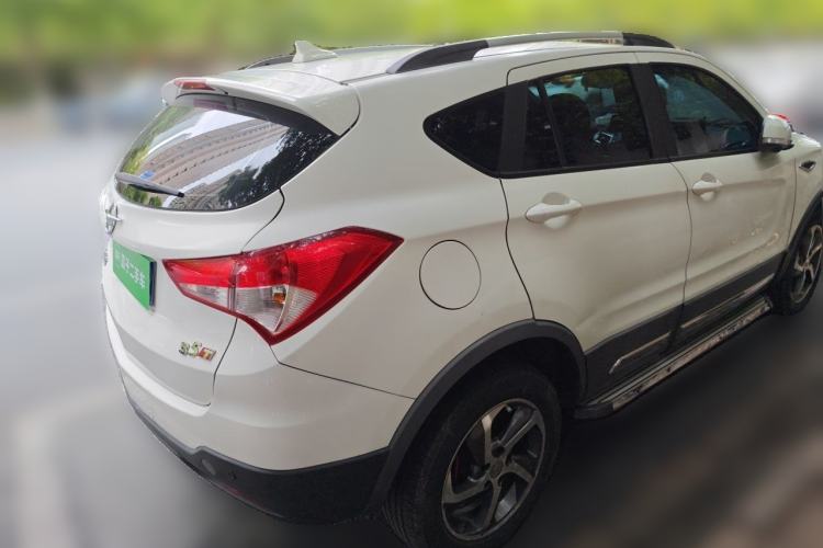 Used Haima S5 2015 1.5T Manual Smart Luxury Sport Edition Rear Right 45 Deg