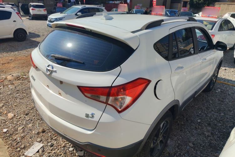 Used Haima S5 2015 1.6L Manual Smart Luxury Model Rear Right 45 Deg