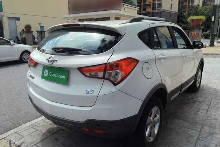 Used Haima S5 2015 1.6L Manual Luxury Model with Sunroof Rear Right 45 Deg