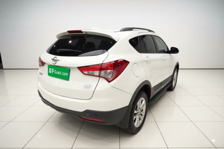 Used Haima S5 2015 1.6L Manual Smart Luxury Model Rear Right 45 Deg