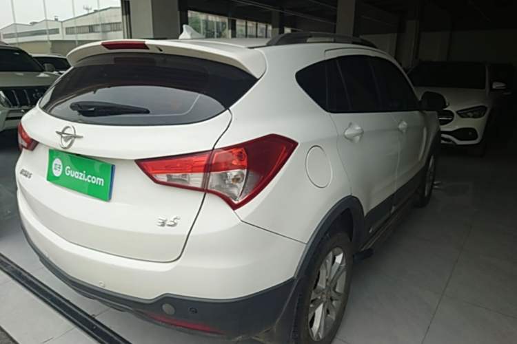 Used Haima S5 2015 1.6L Manual Smart Luxury Model Rear Right 45 Deg