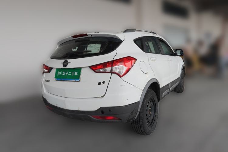 Used Haima S5 2015 1.6L Manual Luxury Model with Sunroof Rear Right 45 Deg