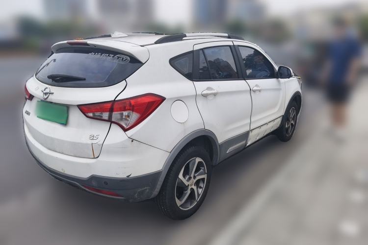 Used Haima S5 2015 1.6L Manual Smart Luxury Model Rear Right 45 Deg