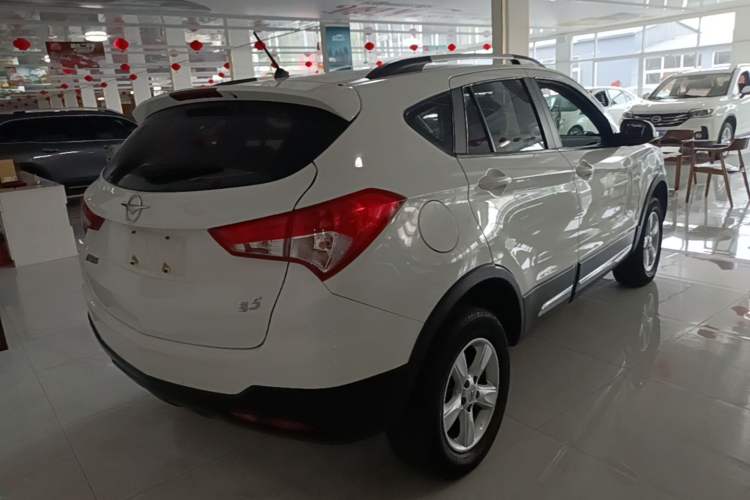 Used Haima S5 2015 1.6L Manual Comfort Model Rear Right 45 Deg