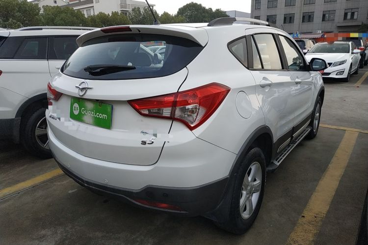 Used Haima S5 2015 1.6L Manual Luxury Model with Sunroof Rear Right 45 Deg