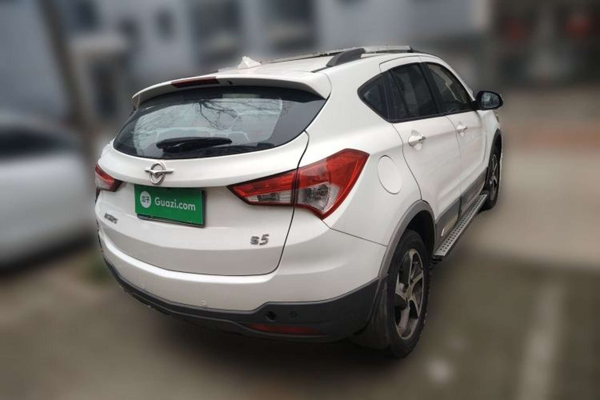Used Haima S5 2015 1.6L Manual Smart Luxury Model Rear Right 45 Deg