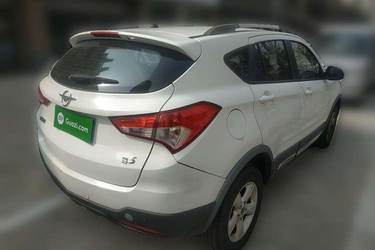 Used Haima S5 2015 1.5T CVT Luxury Model Rear Right 45 Deg