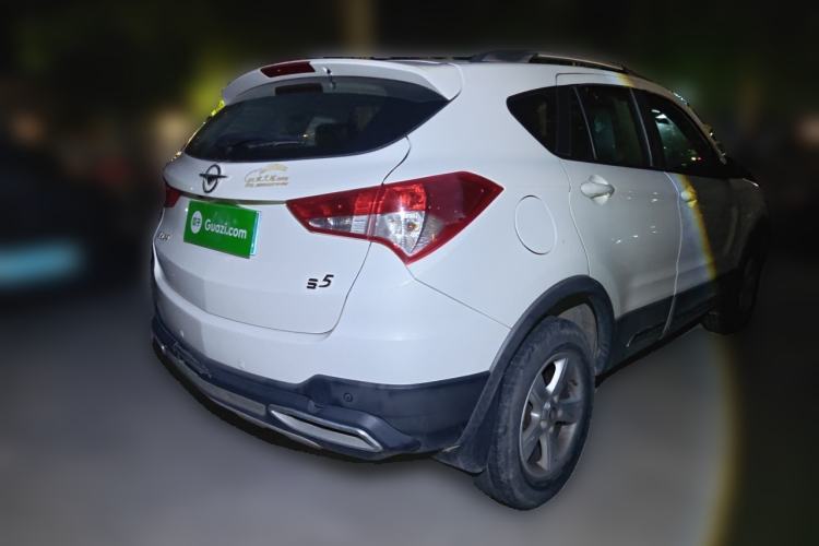 Used Haima S5 2015 1.6L Manual Comfort Model Rear Right 45 Deg